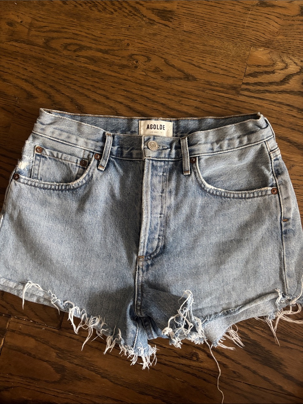Agolde Parker Jean Short